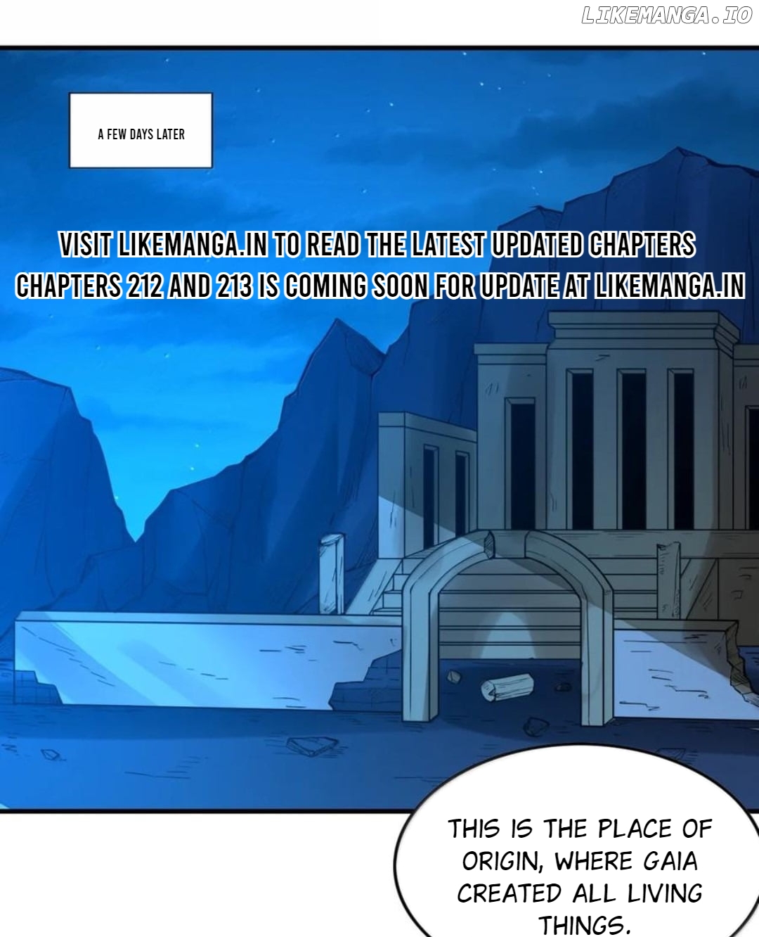 My Harem Is Entirely Female Demon Villains Chapter 211 - page 1
